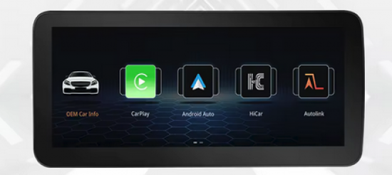CarPlay Display Mercedes NTG 4 10,25 Zoll